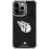 MLB Cleveland Guardians Dark Wash iPhone 15 Pro Clear Case